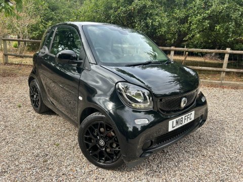 Smart Fortwo Coupe 2018 18 1.0 Black