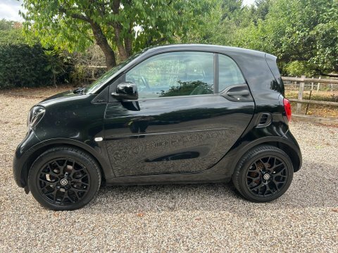 Smart Fortwo Coupe 2018 18 1.0 Black #5