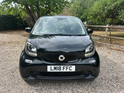 Smart Fortwo Coupe 2018 18 1.0 Black #2