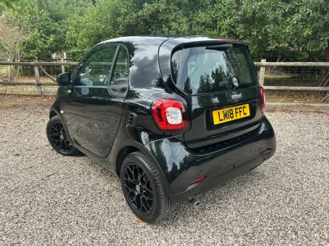 Smart Fortwo Coupe 2018 18 1.0 Black #4