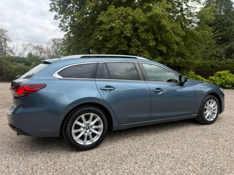 Mazda 6 2.2 Skyactiv-d Se-l Nav Euro 6 Ss Silver #7