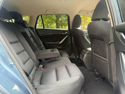 Mazda 6 2.2 Skyactiv-d Se-l Nav Euro 6 Ss Silver #11
