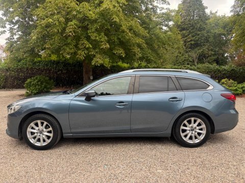 Mazda 6 2016 16 2.0 Blue #5