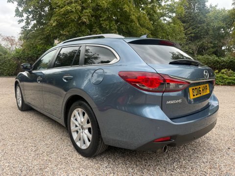 Mazda 6 2016 16 2.0 Blue #4