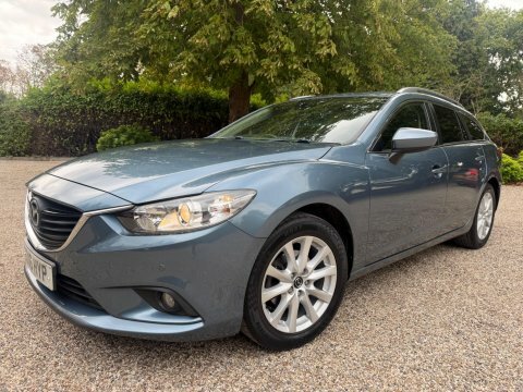 Mazda 6 2016 16 2.0 Blue #3