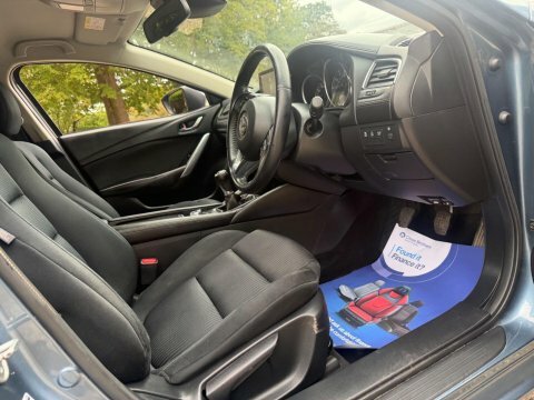 Mazda 6 2.2 Skyactiv-d Se-l Nav Euro 6 Ss Silver #28