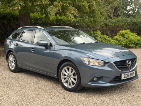 Mazda 6 2016 16 2.0 Blue