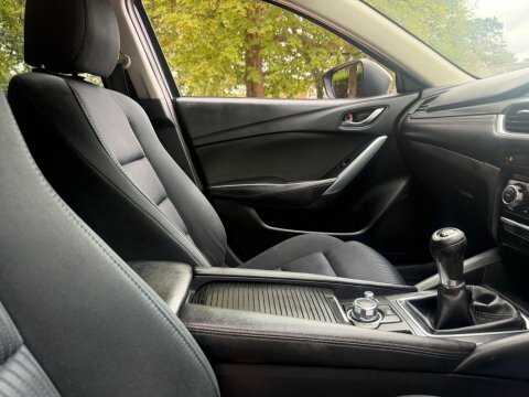 Mazda 6 2.2 Skyactiv-d Se-l Nav Euro 6 Ss Silver #10