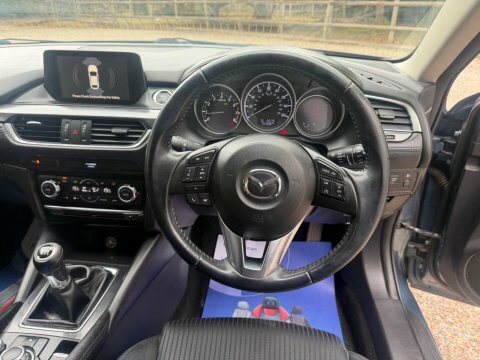 Mazda 6 2.2 Skyactiv-d Se-l Nav Euro 6 Ss Silver #27