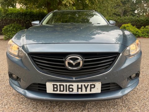 Mazda 6 2016 16 2.0 Blue #2