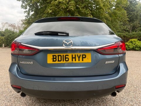 Mazda 6 2016 16 2.0 Blue #6