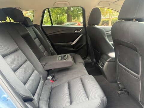 Mazda 6 2.2 Skyactiv-d Se-l Nav Euro 6 Ss Silver #12