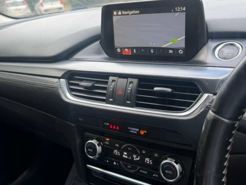 Mazda 6 2.2 Skyactiv-d Se-l Nav Euro 6 Ss Silver #23