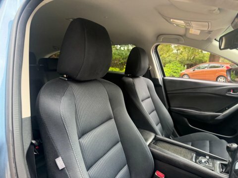 Mazda 6 2.2 Skyactiv-d Se-l Nav Euro 6 Ss Silver #9