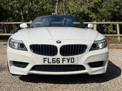 BMW Z4 20I M Sport Red #2