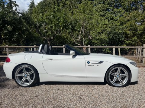 BMW Z4 20I M Sport Red #10