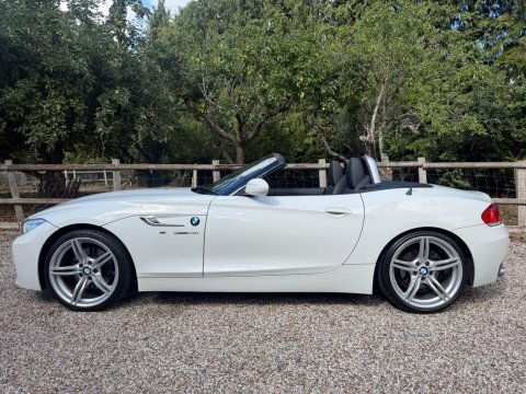 BMW Z4 20I M Sport Red #8