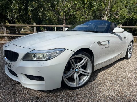 BMW Z4 20I M Sport Red #3
