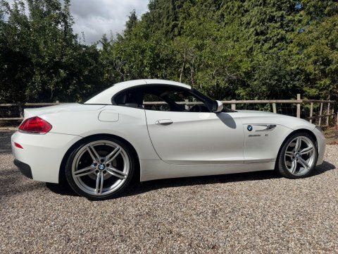 BMW Z4 20I M Sport Red #11