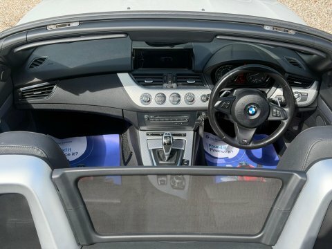 BMW Z4 20I M Sport Red #43