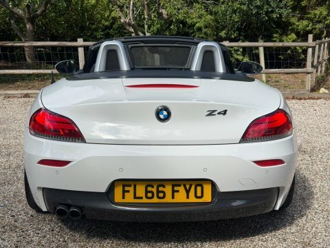 BMW Z4 20I M Sport Red #9