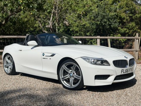 BMW Z4 20I M Sport Red #1