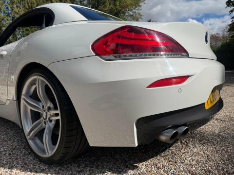 BMW Z4 20I M Sport Red #7