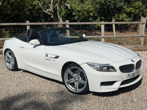 BMW Z4 20I M Sport Red #5