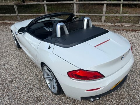 BMW Z4 20I M Sport Red #6