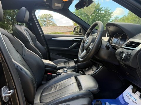 BMW X1 M Sport Blue #10