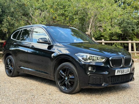 BMW X1 2019 68 1.5 Black