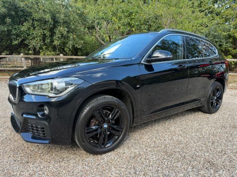 BMW X1 2019 68 1.5 Black #3