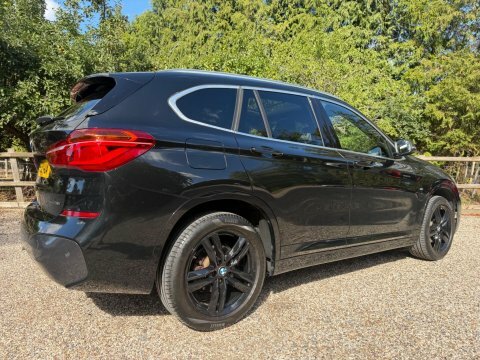 BMW X1 M Sport Blue #8
