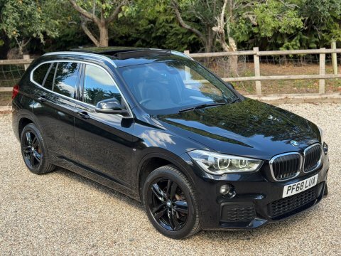 BMW X1 2019 68 1.5 Black #5