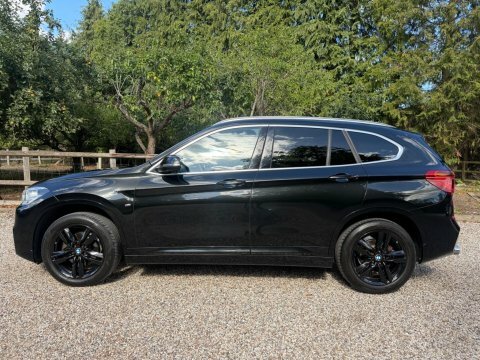 BMW X1 2019 68 1.5 Black #6