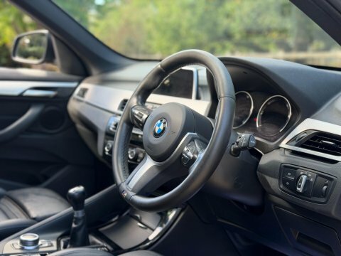BMW X1 M Sport Blue #9