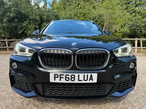 BMW X1 2019 68 1.5 Black #2