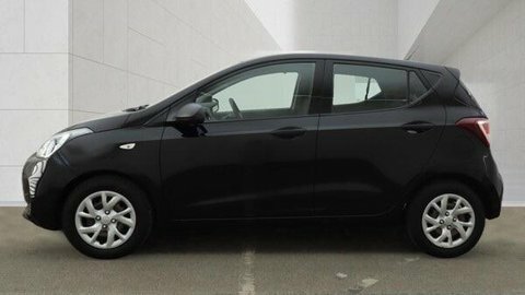 Hyundai I10 2019 19 1.0 Black #4