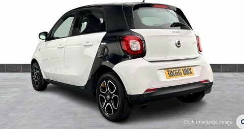 Smart Forfour 2016 66 1.0 White #2