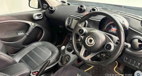 Smart Forfour 2016 66 1.0 White #6