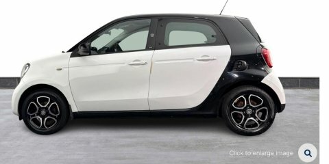 Smart Forfour 2016 66 1.0 White #3