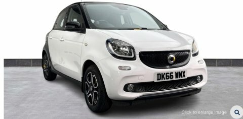 Smart Forfour 2016 66 1.0 White