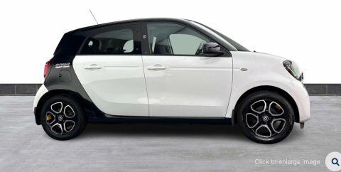Smart Forfour 2016 66 1.0 White #4