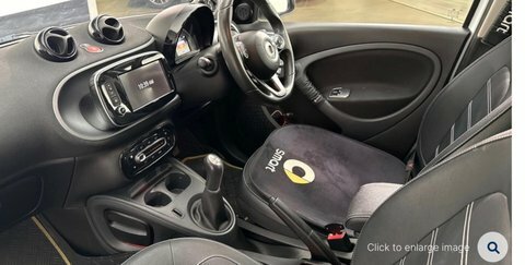 Smart Forfour 2016 66 1.0 White #5