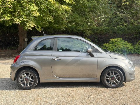 Fiat 500 1.0 Mild Hybrid Launch Edition Grey #10