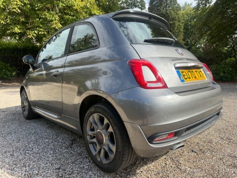 Fiat 500 1.0 Mild Hybrid Launch Edition Grey #3