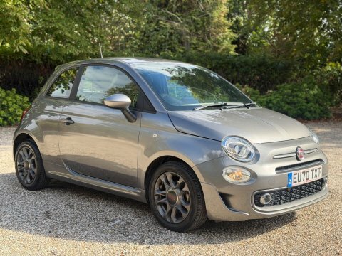 Fiat 500 1.0 Mild Hybrid Launch Edition Grey #5