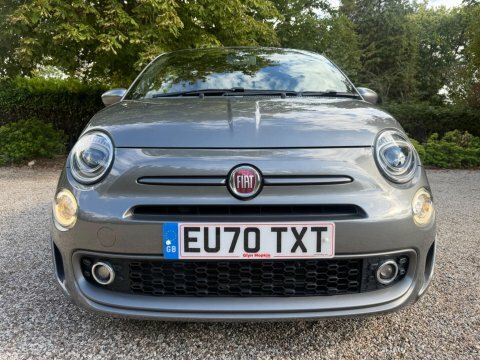 Fiat 500 1.0 Mild Hybrid Launch Edition Grey #2