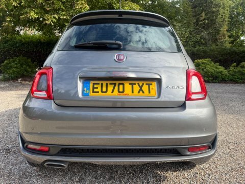 Fiat 500 1.0 Mild Hybrid Launch Edition Grey #8