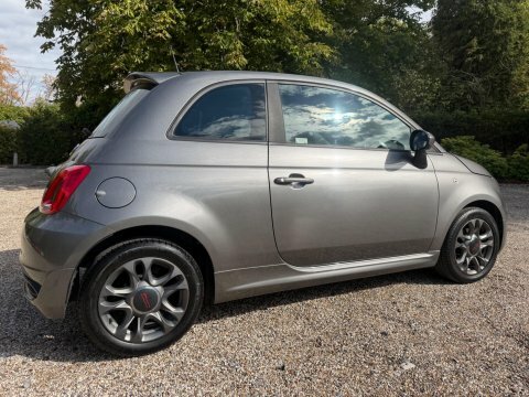 Fiat 500 1.0 Mild Hybrid Launch Edition Grey #9